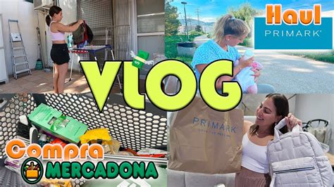 Vlog Una Semana Dura Compritas Primark Y Mercadona Carla