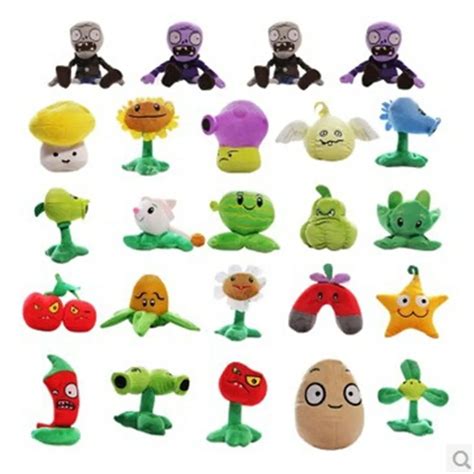 Aliexpress Buy Unids Plants Vs Zombies Peluches Cm Plants