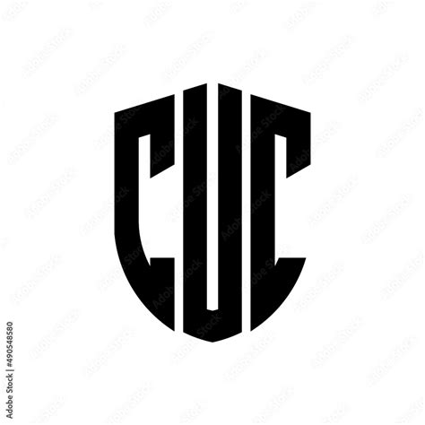 CVC letter logo design. CVC modern letter logo with black background ...