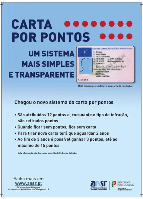 Prevenir Seguran A Carta Por Pontos Perguntas Frequentes