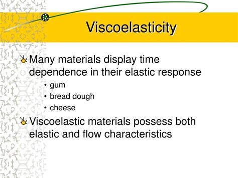 PPT - VISCOELASTICITY PowerPoint Presentation, free download - ID:795143 