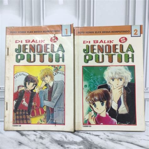 Jual Komik Dibalik Jendela Putih 1 2end By Kyoko Hikawa Shopee Indonesia