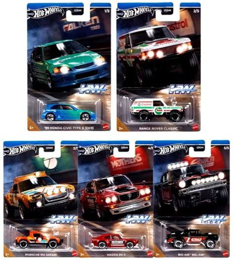 Hot Wheels 1 64 Model Sports Car 5 Modelli Assortiti Auction Online Catawiki