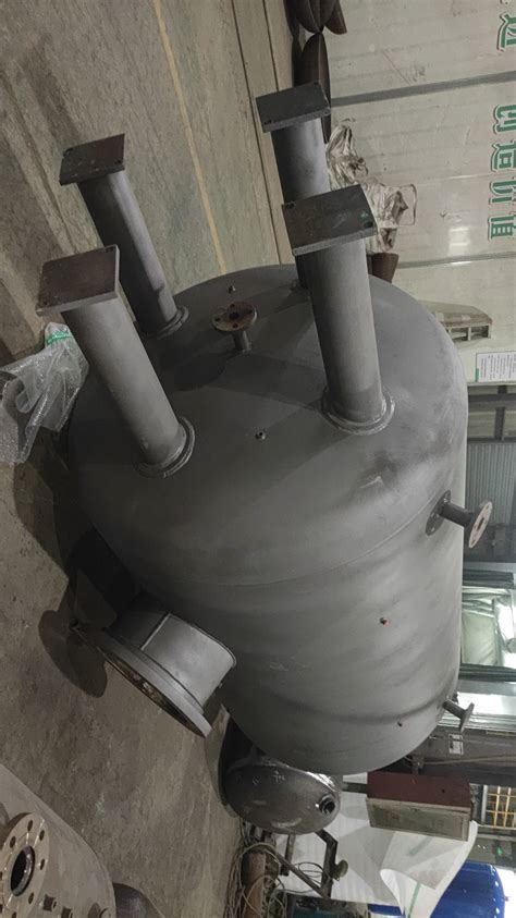 Carbon Steel Pressure Tanks With ASME U Stamp Pressure Vessel And