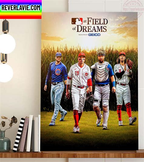 Mlb At Field Of Dreams Home Decor Poster Canvas Rever Lavie