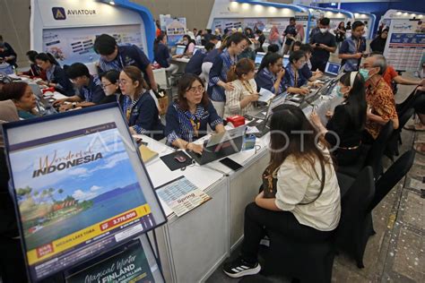 Garuda Indonesia Travel Fair Antara Foto