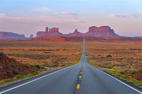 Highway 163 Mile Marker 13 Monument Valley Sunrise Sandsto Flickr