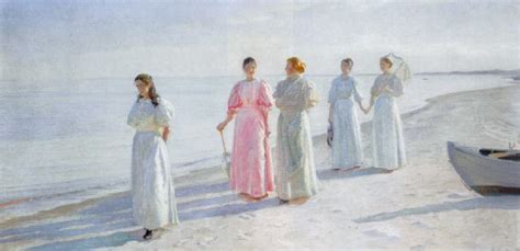 Ancher Michael Seaside Promenade The Skagen