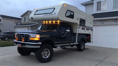 Camper Para Ford F150 Cabina Y Media