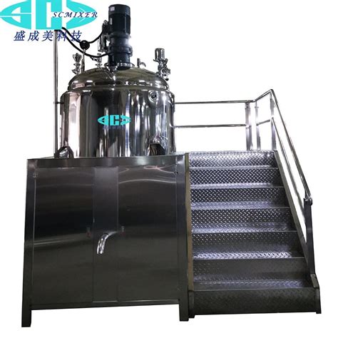 Scmixer 100l 200l 500l 1000l Stainless Steel Emulsifying Homogenizer