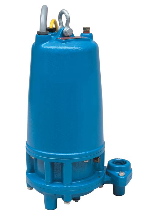 Submersible Grinder Pump 12GDS Xylem Applied Water Systems United