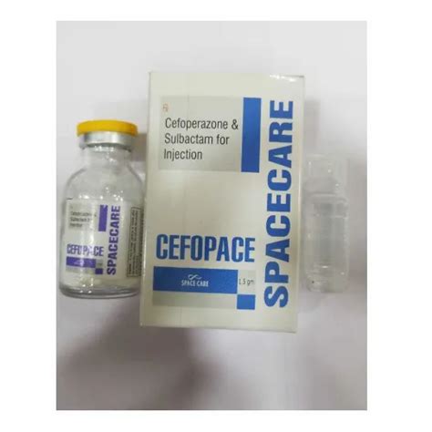 Cefopace Allopathic Cefoperazone Sulbactum Gm Injection Packaging