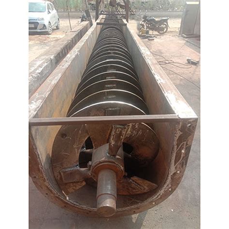 Industrial Screw Conveyor Material Stainless Steel At Best Price In Ahmedabad Jiyanshi