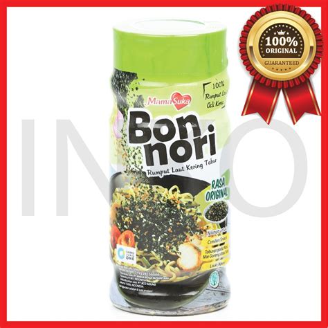 Jual MAMASUKA BON NORI RUMPUT LAUT KERING TABUR RASA ORIGINAL 30GR