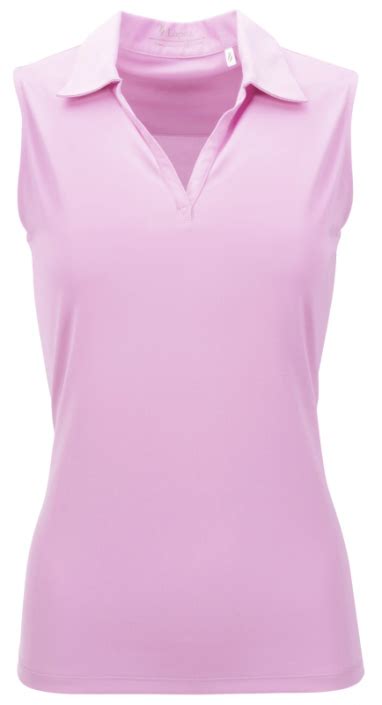 Essentials Cameo Nancy Lopez Ladies And Plus Size Legacy Sleeveless Golf