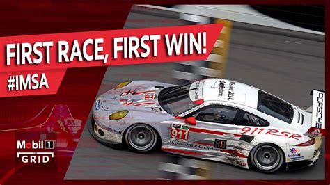 First Race First Win Nick Tandy Relives His First Win At Porsche 🏁