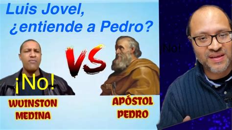 Luis Jovel ¿entiende A Pedro ¡no Youtube