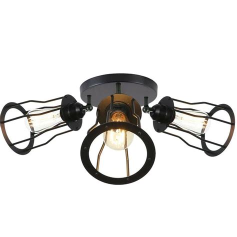 Stylish Semi Flush Mount Ceiling Lights Cage Ceiling Light Ceiling