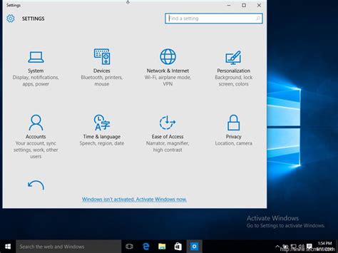 Windows 10 Display Settings