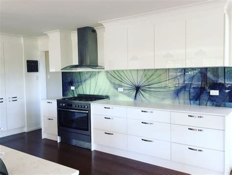 Custom Printed Glass Kitchen Splashbacks Graphic Glass Services