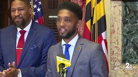 Baltimore Mayor Brandon Scott To Become A First Time Dad