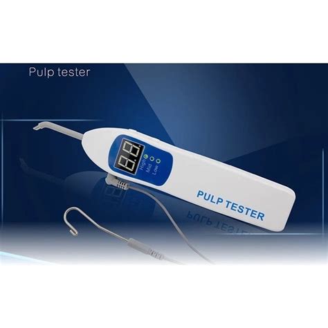 Ready Stock Pulp Tester Pulp Vitality Test Machine 🟢 Msli Dental