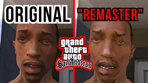 Hablemos de la antigua remasterización de GTA San Andreas YouTube