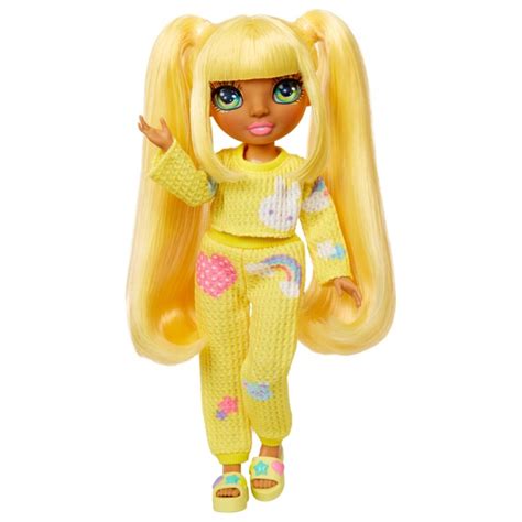 Rainbow High Junior High PJ Party Sunny Doll | Smyths Toys Ireland