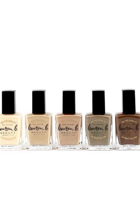 Nude Nail Options For The Classic Bride Black Coffin Nails Nude Nails Luxury Nails Luxury