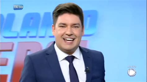 Bruno Peruka Estreia No Comando Do Balan O Geral Manh Recordtv R