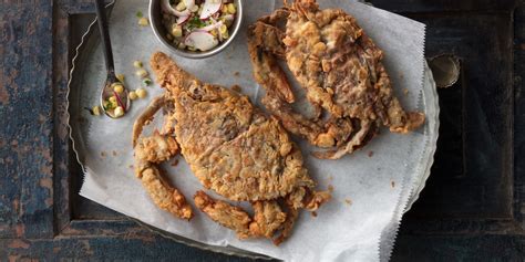 Pan Seared Florida Soft Shell Crab Fresh From Florida Fresh From