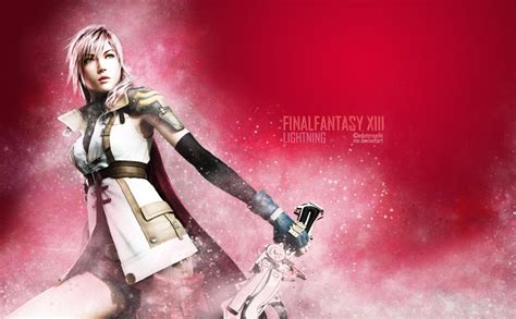 Ffxiii Lightning Farron By Edotenseihime On Deviantart