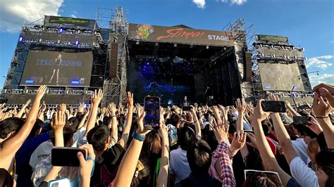 Young Chinese flock to music festivals, giving tourism a boost - Nikkei