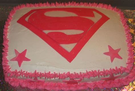 Supergirlbirthdaycake