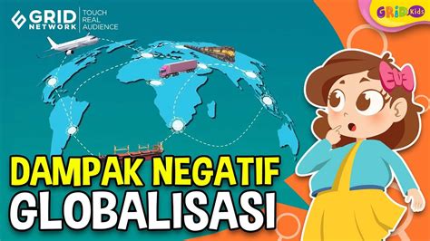 Gambar Poster Globalisasi Ilustrasi