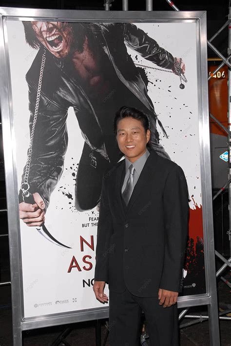 Sung Kang Attends The Ninja Assassin Premiere At Chinese Theater In ...