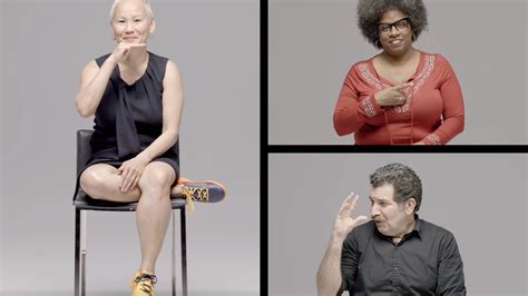 Experts on Deaf Culture Help Times Explain Name Signing - The New York