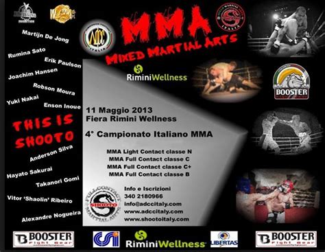 Ruotone E Martellone MMA Campionato Italiano MMA ADCC MMA SHOOTO