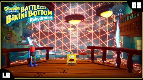 El Museo De Arte Bob Esponja Batalla Por Fondo De Bikini Gameplay