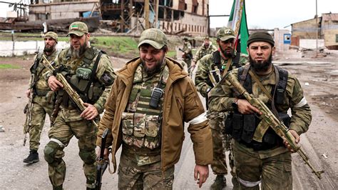 What Is Known About The Akhmat Special Forces From The Chechen Republic