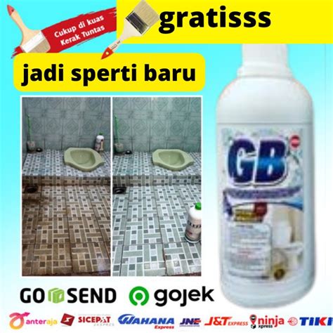 Jual Gb Pro Pembersih Kerak Keramik Porselen Membandel Noda Kamar Mandi