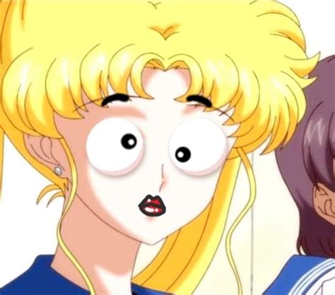 Sailor Moon Crystal Usagi Tsukino Meme