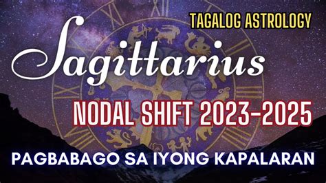 SAGITTARIUS Mga Fated Events Na Magaganap Sayo Nodal Shift July