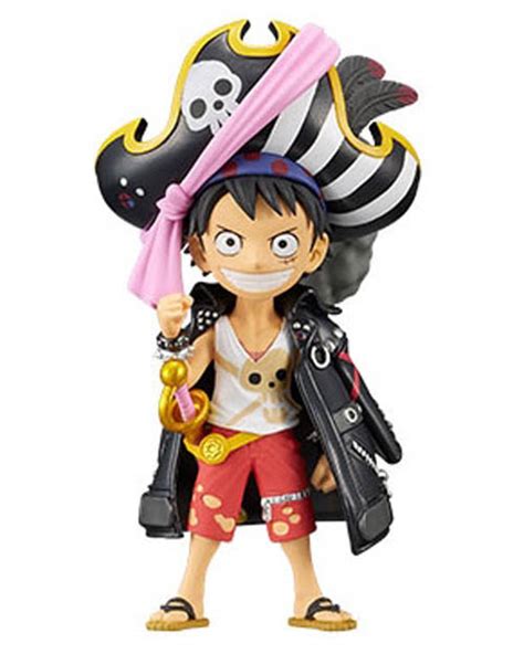 Buy Merchandise One Piece Film Red World Collectible V1 Monkey D Luffy