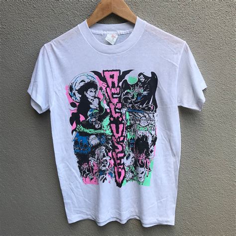 Vintage Rare The Accused Band Punk Tee Sex Pistols Johnny Etsy