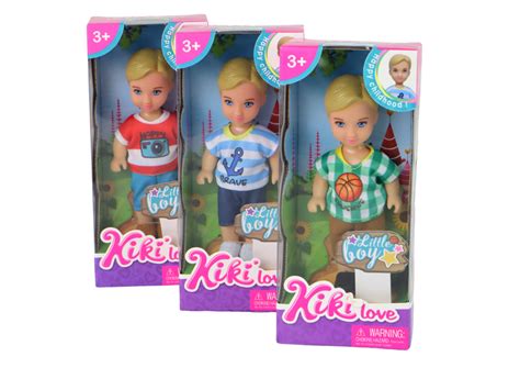 Kinderpuppen Junge Blonde Blaue Augen 3 Typen Spielzeug Puppen Puppenwagen Puppenhäuser