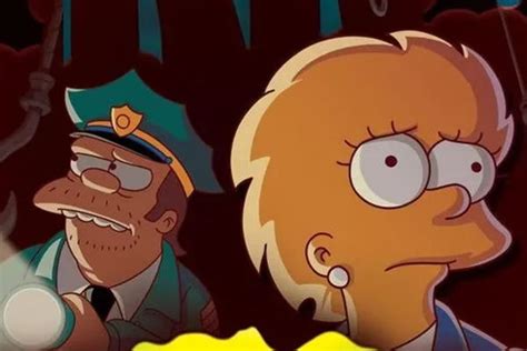 Simpsons Treehouse Of Horror 34 Shocking Return Of A Beloved Character