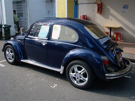 Metallic Dark Blue Vw Beetle Bug Iii Lash Tan Flickr