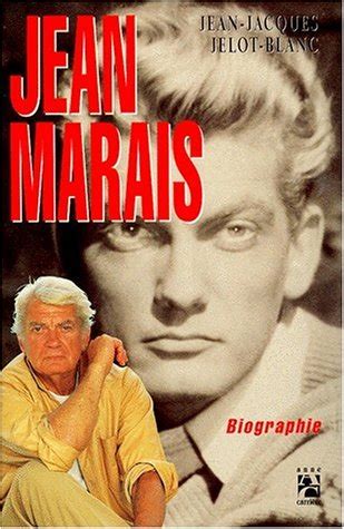 Jean Marais Biographie By Jean Jacques Jelot Blanc Goodreads