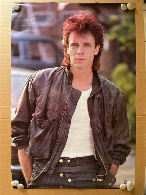 Rick Springfield Music Memorabilia Vintage Poster 1980s - Etsy